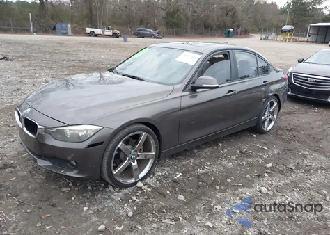 2015 BMW 320I from USA, damaged, VIN WBA3B1C51F5A05918